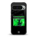 godfidence back phone cover | glass case for google pixel 9 pro