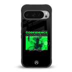godfidence back phone cover | glass case for google pixel 9 pro