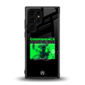 godfidence back phone cover | glass case for samsung galaxy s23 ultra