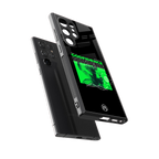 godfidence back phone cover | glass case for samsung galaxy s23 ultra
