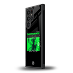 godfidence back phone cover | glass case for samsung galaxy s23 ultra