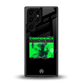 godfidence back phone cover | glass case for samsung galaxy s25 ultra