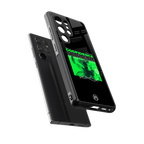godfidence back phone cover | glass case for samsung galaxy s25 ultra