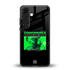 godfidence back phone cover | glass case for samsung galaxy s24