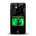 godfidence back phone cover | glass case for samsung galaxy s24 plus