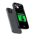 godfidence back phone cover | glass case for iphone 15