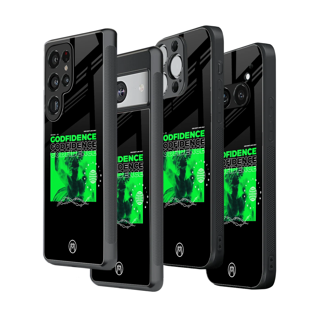 Stylish Glass Back Case for All Smartphones – iPhone, Samsung, OnePlus, Pixel, Redmi, Oppo, Vivo, Motorola