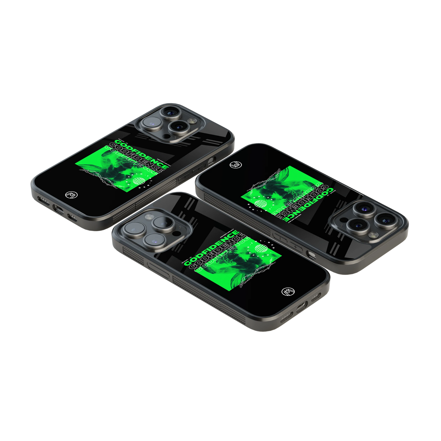 Luxury Glass Back Mobile Cover for iPhone, Samsung Galaxy, OnePlus, Pixel, Redmi & More