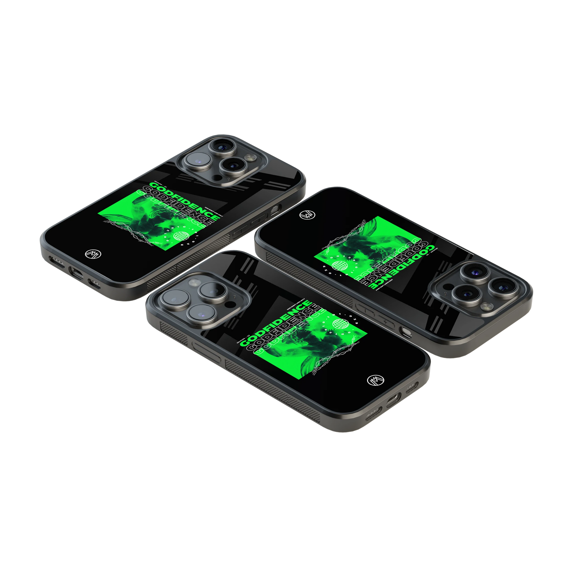Luxury Glass Back Mobile Cover for iPhone, Samsung Galaxy, OnePlus, Pixel, Redmi & More