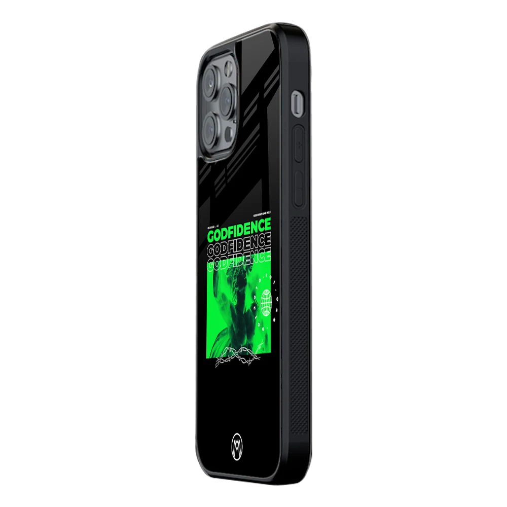 Slim Glass Back Phone Case for Multiple Brands – iPhone, Samsung, Redmi, OnePlus, Oppo, Vivo
