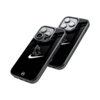 Protective Glass Back Phone Case Compatible with iPhone, Samsung, OnePlus, Pixel & More