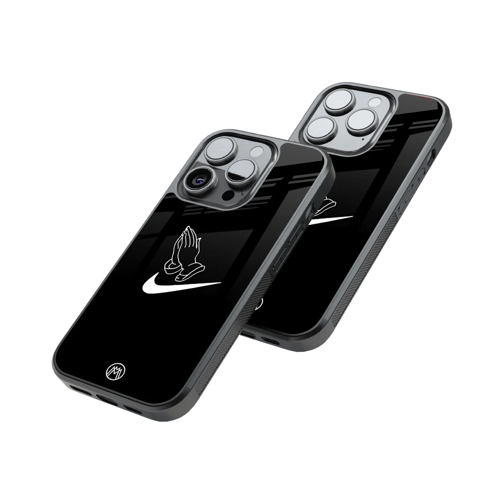 Protective Glass Back Phone Case Compatible with iPhone, Samsung, OnePlus, Pixel & More