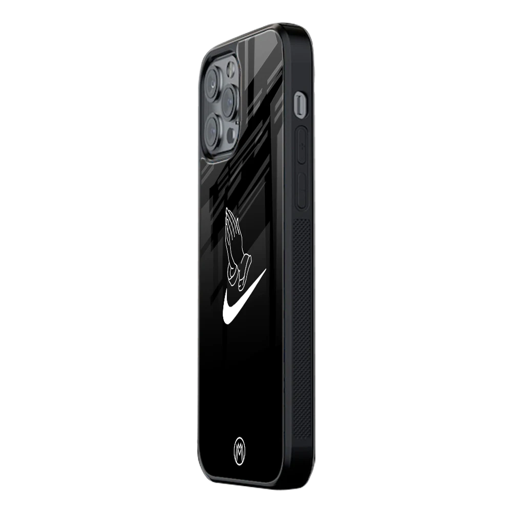 Slim Glass Back Phone Case for Multiple Brands iPhone, Samsung, Redmi, OnePlus, Oppo, Vivo