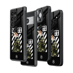 Stylish Glass Back Case for All Smartphones iPhone, Samsung, OnePlus, Pixel, Redmi, Oppo, Vivo, Motorola