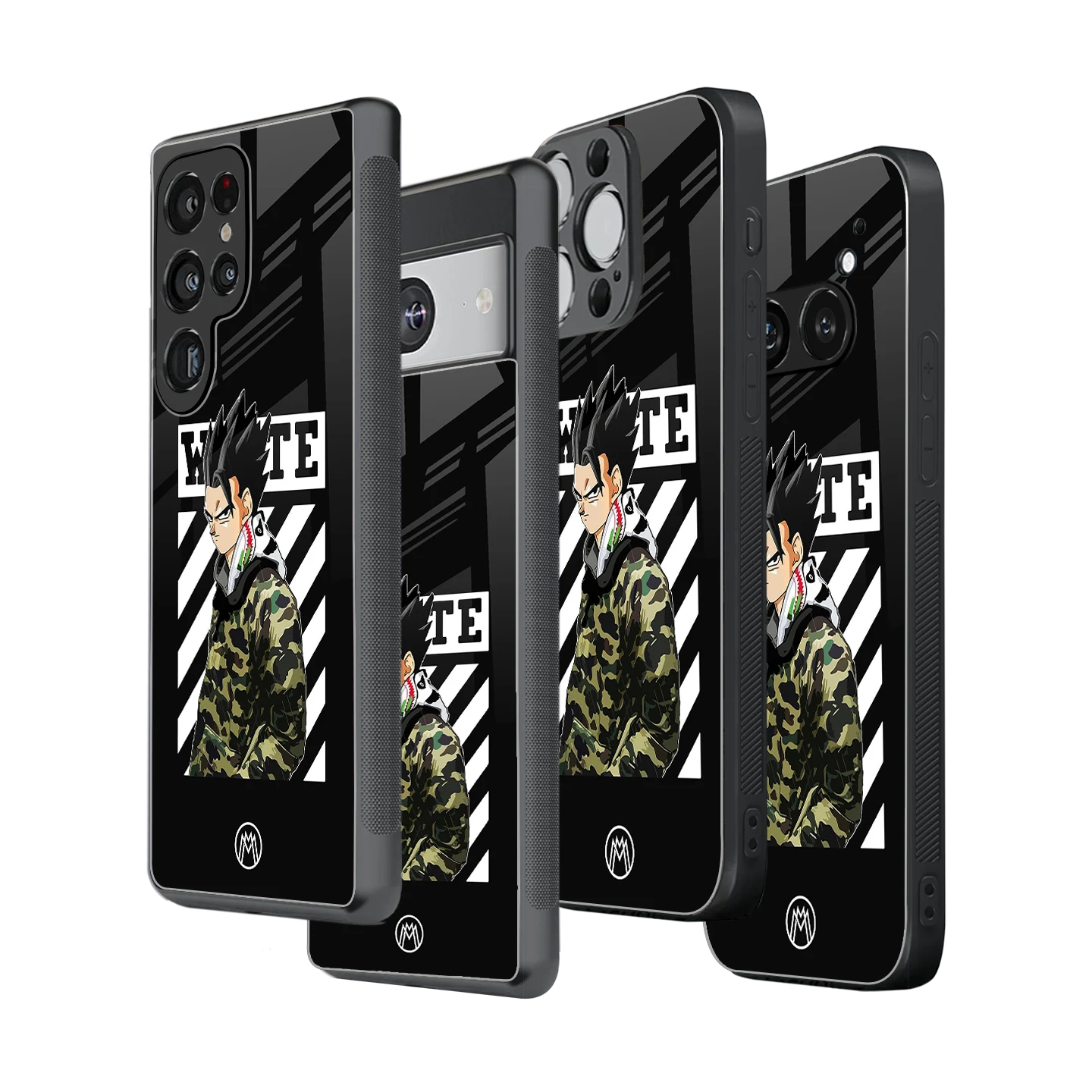 Stylish Glass Back Case for All Smartphones iPhone, Samsung, OnePlus, Pixel, Redmi, Oppo, Vivo, Motorola