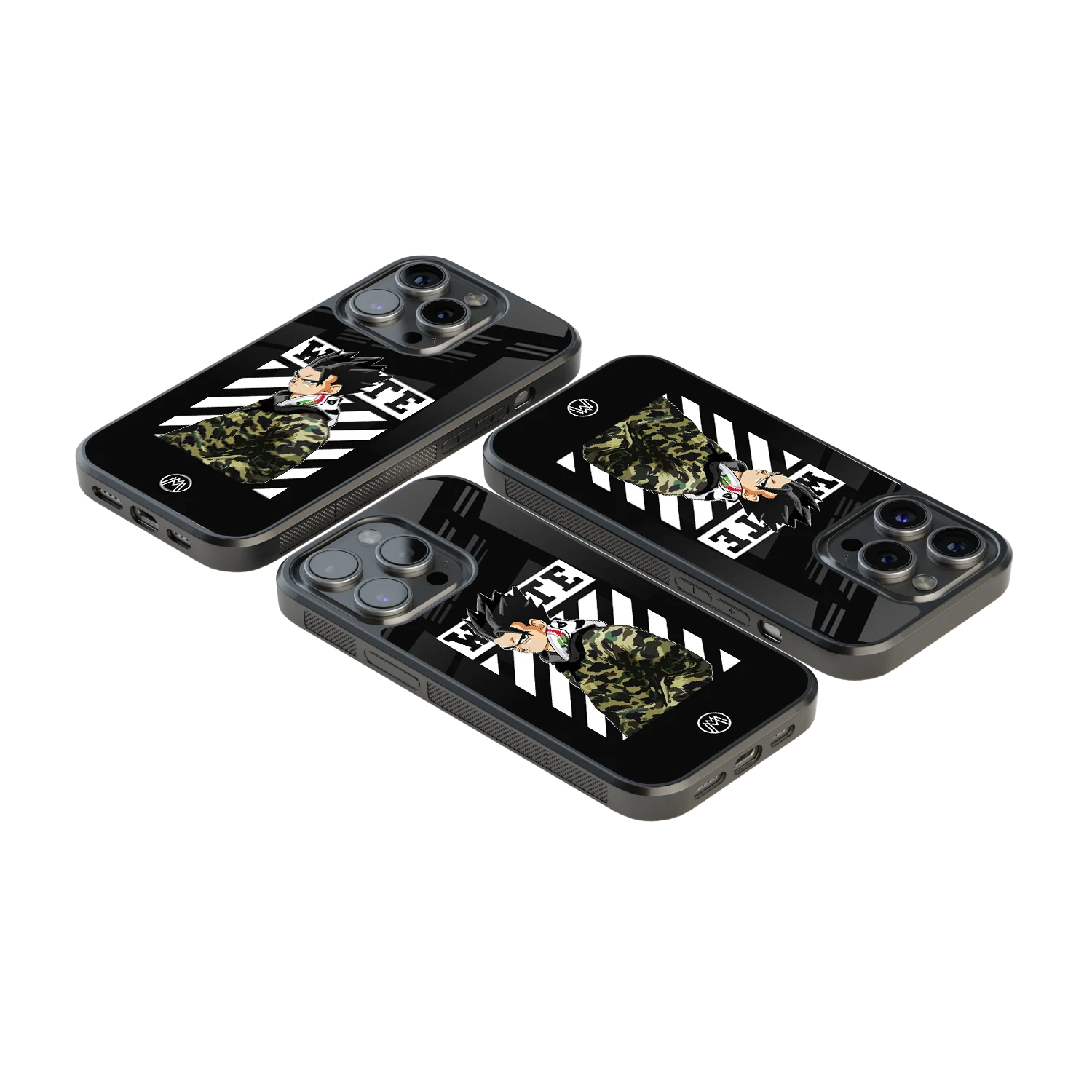 Luxury Glass Back Mobile Cover for iPhone, Samsung Galaxy, OnePlus, Pixel, Redmi & More