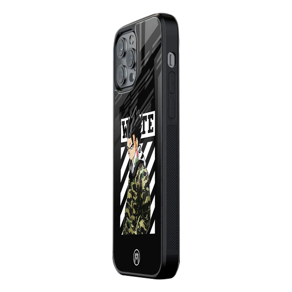 Slim Glass Back Phone Case for Multiple Brands iPhone, Samsung, Redmi, OnePlus, Oppo, Vivo