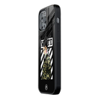 Slim Glass Back Phone Case for Multiple Brands iPhone, Samsung, Redmi, OnePlus, Oppo, Vivo