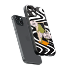 going insane back phone cover | glass case for iphone 13 mini