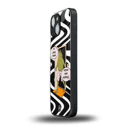 going insane back phone cover | glass case for iphone 13 mini