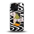 going insane back phone cover | glass case for iphone 13 pro
