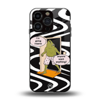going insane back phone cover | glass case for iphone 13 pro