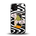 going insane back phone cover | glass case for iphone 13