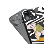 going insane back phone cover | glass case for iphone 15