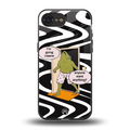 going insane back phone cover | glass case for iphone 16e