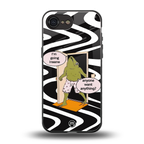going insane back phone cover | glass case for iphone 16e
