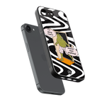 going insane back phone cover | glass case for iphone 16e