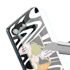 going insane back phone cover | glass case for iphone 16e