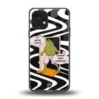 going insane back phone cover | glass case for nothing phone 1