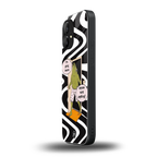 going insane back phone cover | glass case for nothing phone 1