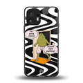 going insane back phone cover | glass case for nothing phone 2