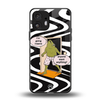 going insane back phone cover | glass case for nothing phone 2