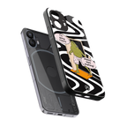 going insane back phone cover | glass case for nothing phone 2