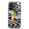 going insane back phone cover | glass case for oneplus nord 3