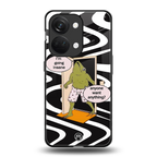 going insane back phone cover | glass case for oneplus nord 3