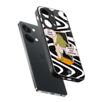 going insane back phone cover | glass case for oneplus nord 3