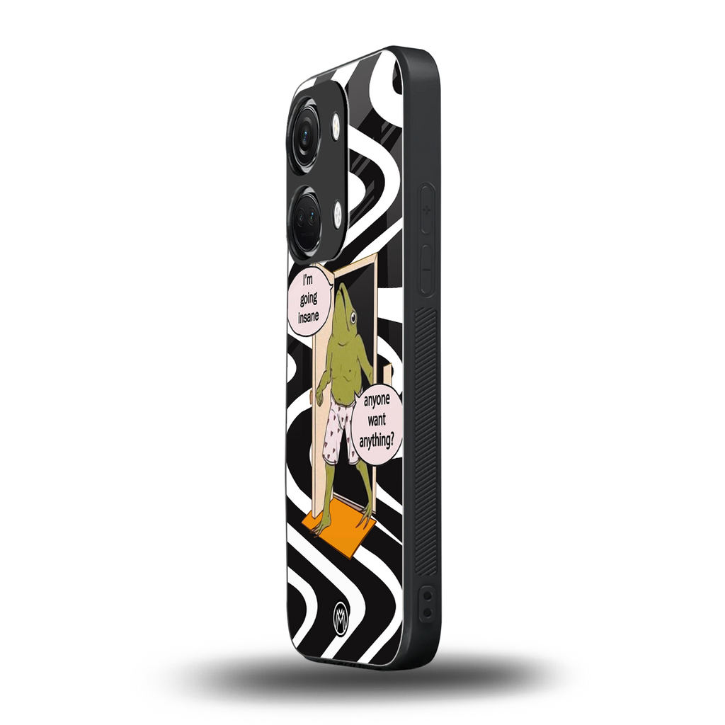 going insane back phone cover | glass case for oneplus nord 3