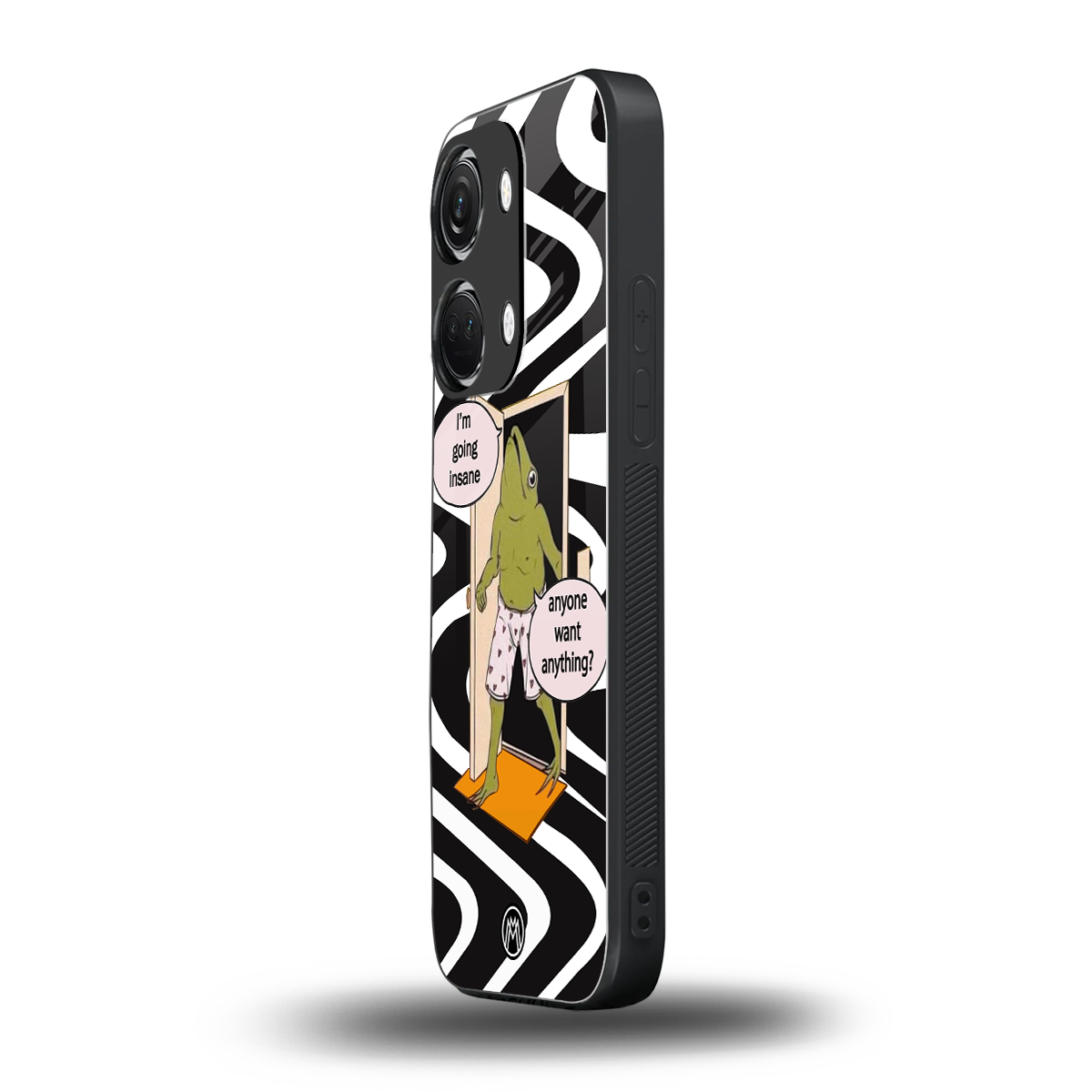 going insane back phone cover | glass case for oneplus nord 3