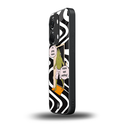 going insane back phone cover | glass case for oneplus nord 3