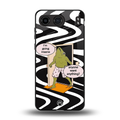 going insane back phone cover | glass case for oneplus nord 4