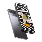 going insane back phone cover | glass case for oneplus nord 4