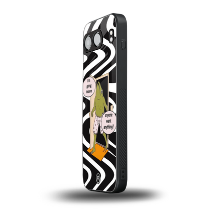 going insane back phone cover | glass case for oneplus nord 4