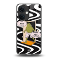 going insane back phone cover | glass case for oneplus nord ce 3