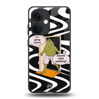 going insane back phone cover | glass case for oneplus nord ce 3