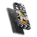 going insane back phone cover | glass case for oneplus nord ce 3