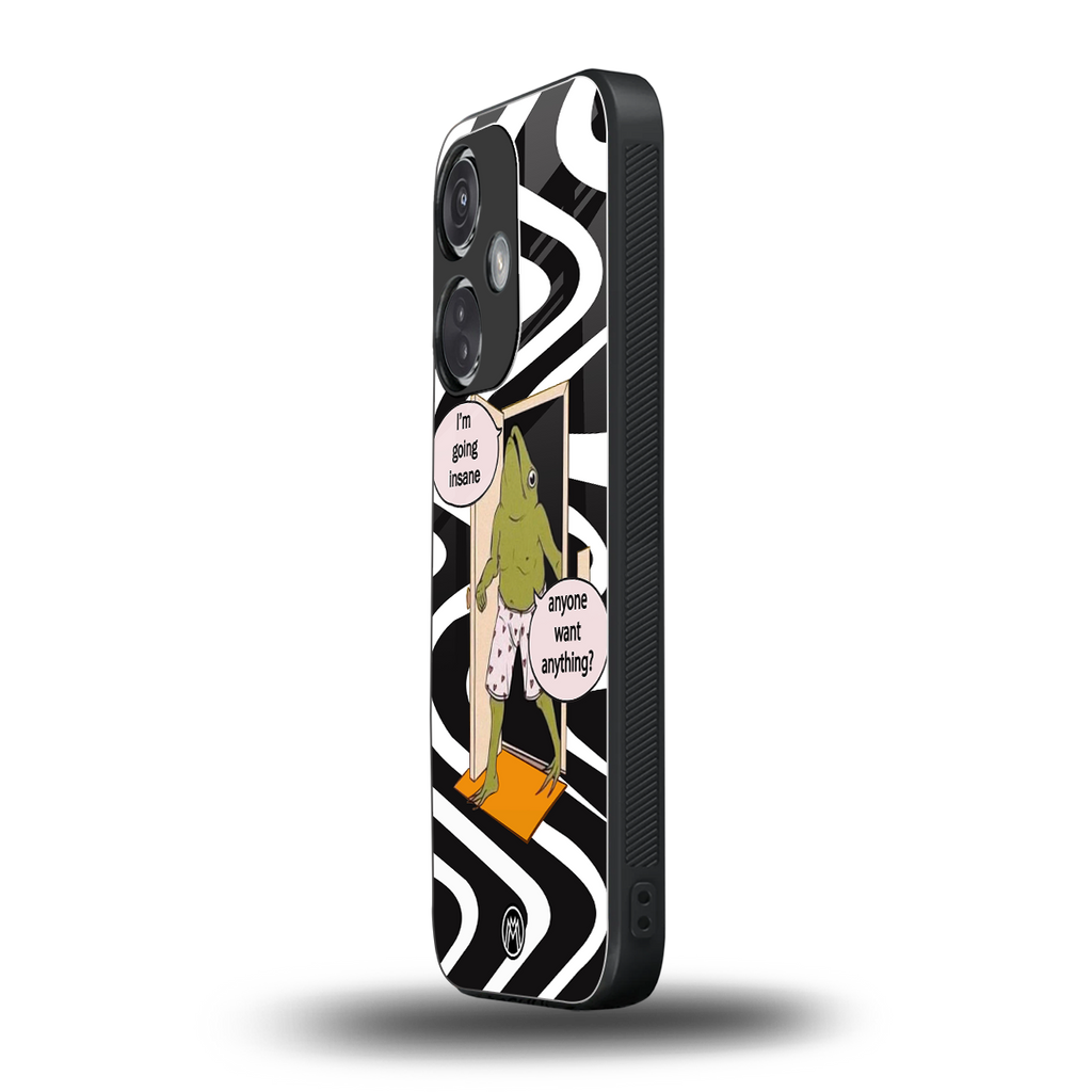 going insane back phone cover | glass case for oneplus nord ce 3